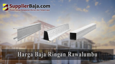 Harga Baja Ringan Rawalumbu