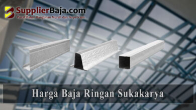 Harga Baja Ringan Sukakarya